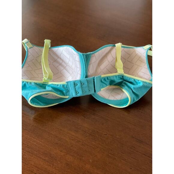 Victoria's Secret Semi Demi Bra in Bright Teal (32DD/E) - Picture 3 of 8